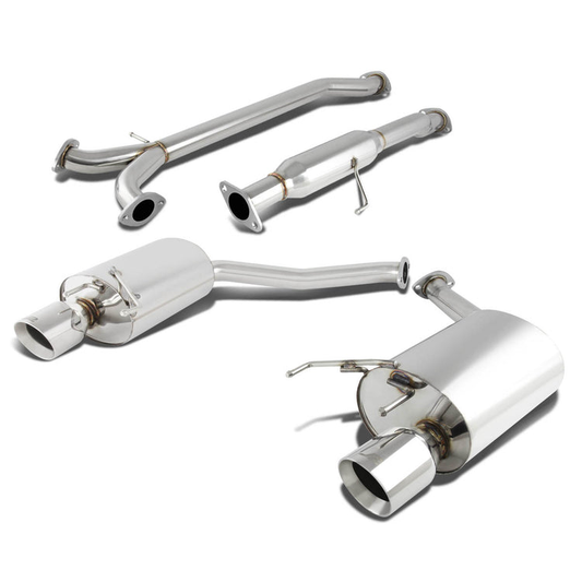 CATBACK CATBACK - STAINLESS STEEL - 12-14 TOYOTA CAMRY 3.5L - OE - RT - 42LBS