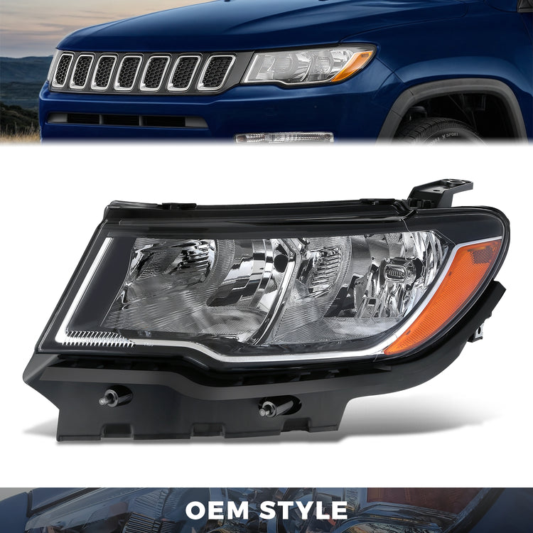 FAROS OE STYLE - 17-21 JEEP COMPASS - LEFT SIDE