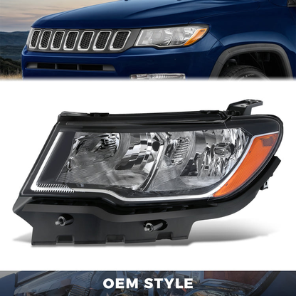 FAROS OE STYLE - 17-21 JEEP COMPASS - LEFT SIDE