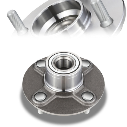 MASA DE RUEDA WHEEL HUBS & BEARINGS - NISSAN SENTRA 2000-2006 - ABS TONE RING NOT REUSABLE. INSTALL NEW TONE RING