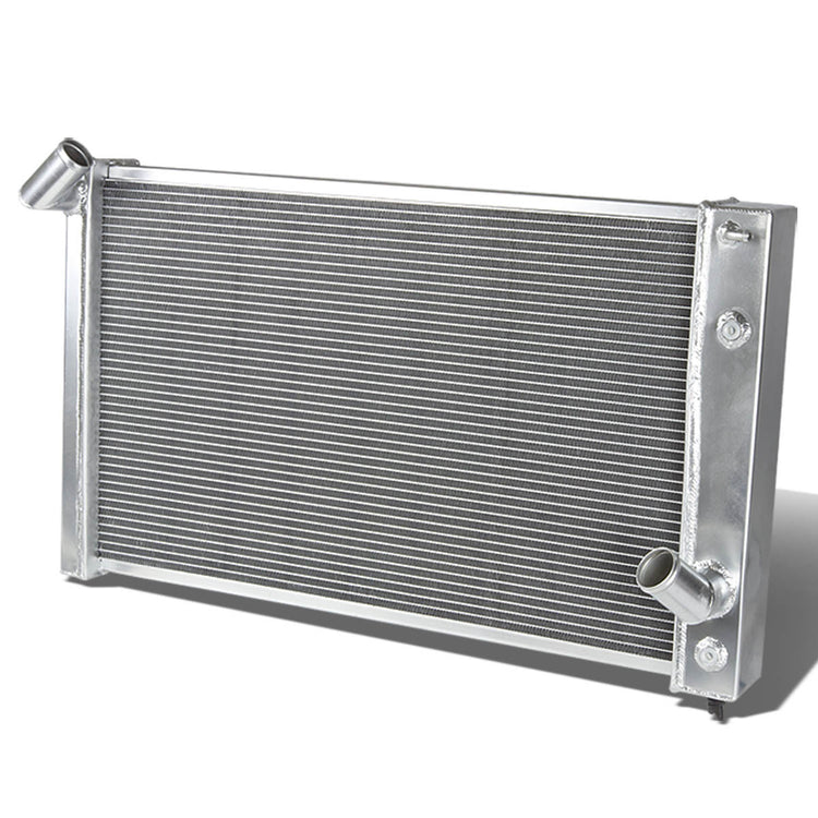 RADIADOR DE ALUMINIO RADIATOR - 2 ROWS - 69-72 CHEVY CORVETTE 7.0L /7.4L V8 - AT / MT