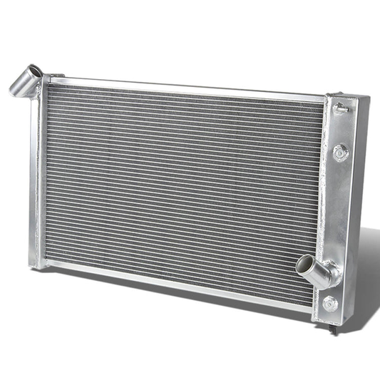 RADIADOR DE ALUMINIO RADIATOR - 2 ROWS - 69-72 CHEVY CORVETTE 7.0L /7.4L V8 - AT / MT
