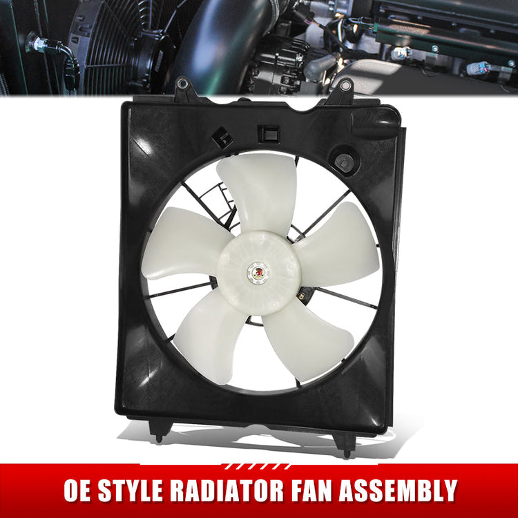 ABANICOS OE STYLE -HONDA CR-V 2012-2013 - W/ OE DENSO (5-BLADE)