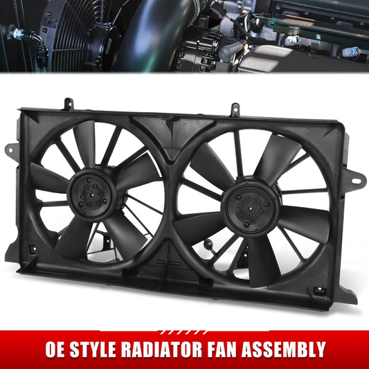 ABANICOS OE STYLE -CHEVROLET SUBURBAN 2015-2016 / CHEVROLET TAHOE 2015-2016 / GMC YUKON 2015-2016 / GMC YUKON XL 2015-2016 / 5.3L, 6.0L, 6.2L