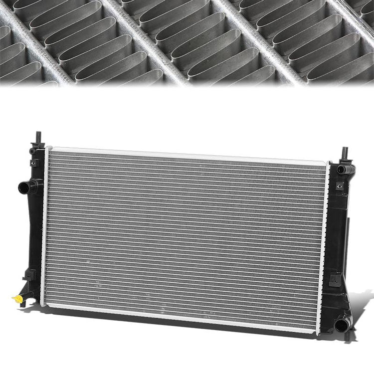 RADIADOR RADIATOR - OEM - 12-17 MAZDA 5 - FITS AUTOMATIC / MANUAL TRANSMISSION MODELS WITH 2.5L L4 ENGINES