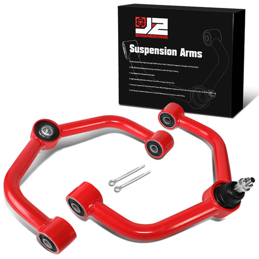 HORQUILLAS 09-18 RAM 1500 2WD FRONT UPPER CONTROL ARM BALL JOINT FOR 2-4" LIFT KIT,
RED+BLACK