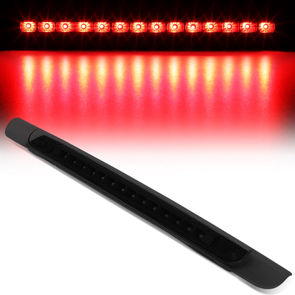 LUZ DE FRENO 98-07 TOYOTA LAND CRUISER - FITS MODELS WITHOUT SPOILER - REQUIRES WIRING TO VEHICHLES EXISTING HARNESS - LED - BLACK / SMOKE