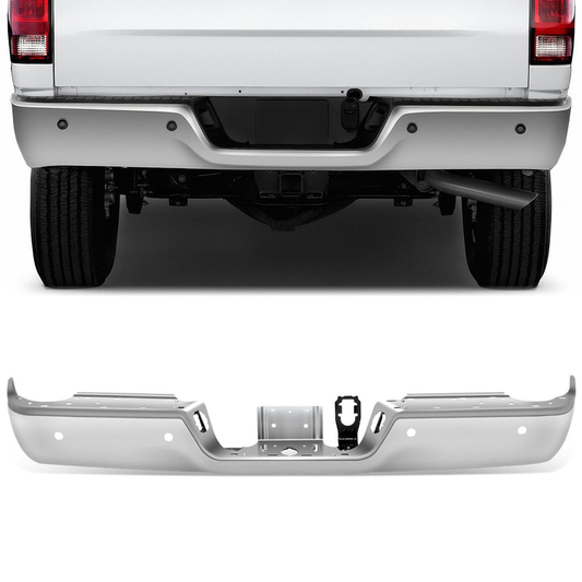 DEFENSA 13-18 RAM 2500 / 13-18 RAM 3500 2013-2018 - WITH PARK ASSIST - CHROME