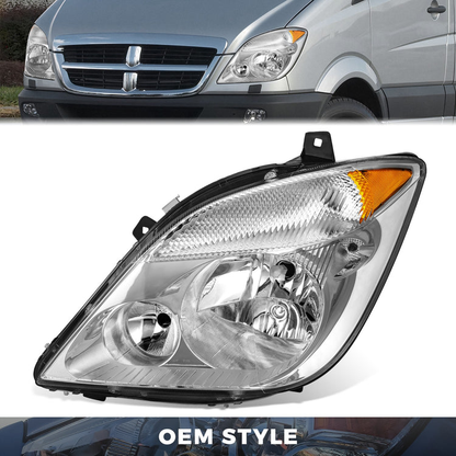 FAROS DODGE SPRINTER 2500 2007-2009 / DODGE SPRINTER 3500 2007-2009 / MERCEDES BENZ SPRINTER 2500 2010-2013 / MERCEDES BENZ SPRINTER 3500 2010-2013 / FREIGHTLINER SPRINTER 2500 2007-2009 / FREIGHTLINER SPRINTER 3500 2007-2009 - FITS MODELS WITH FACTORY