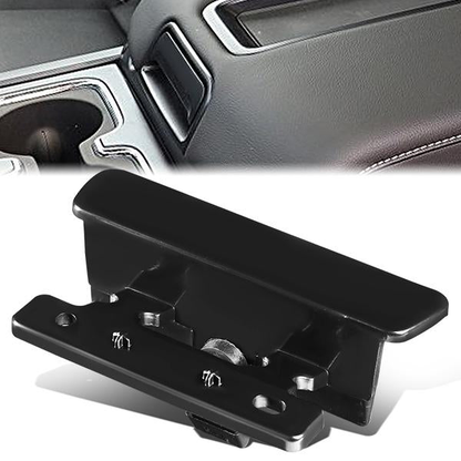 nan CENTER CONSOLE LATCH LID - 07-13 CHEVY SILVERADO 1500, CHEVY AVALANCHE, GMC SIERRA 1500 / 07-14 CHEVY SILVERADO 2500, 3500, CHEVY TAHOE, CHEVY SUBURBAN 1500, 2500, GMC SIERRA 2500, 3500, GMC YUKON, YUKON XL, CADILLAC ESCALADE - BLACK