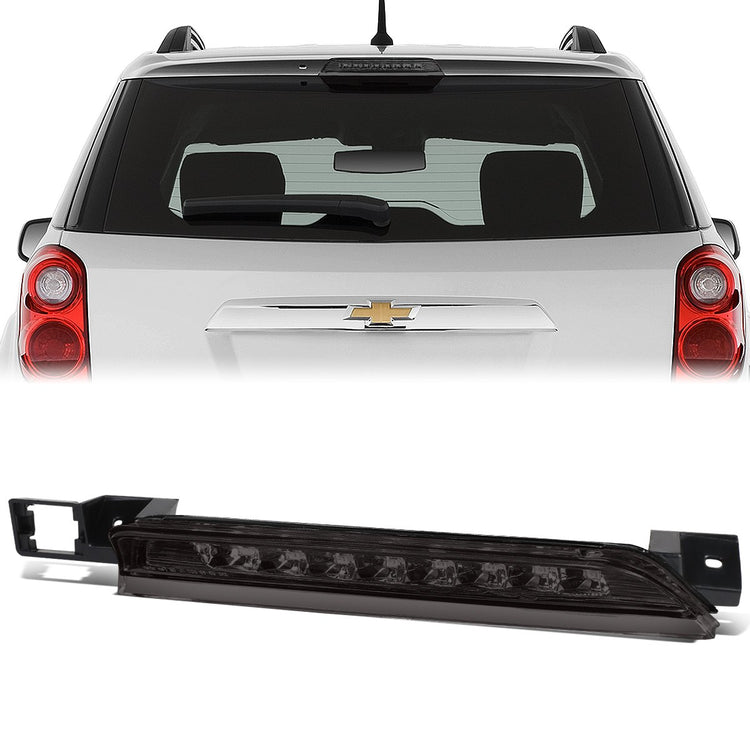 LUZ DE FRENO 10-17 CHEVY EQUINOX, GMC TERRAIN - LED - SMOKE