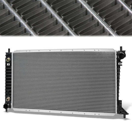 RADIADOR RADIATOR - OEM - FORD F-150 2004-2008 / LINCOLN NAVIGATOR 2006-2008 - WITH 4.6L, 5.4L ENGINE - WITH HEAVY DUTY COOLING - DPI 2719