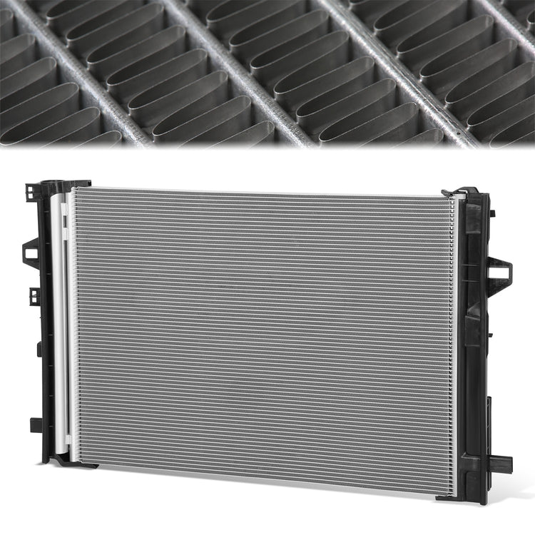 CONDENSADOR INFINITI QX30 2017-2019 / MERCEDES-BENZCLA250 2014-2019 / MERCEDES-BENZGLA250 2015-2020 - ALUMINIUM