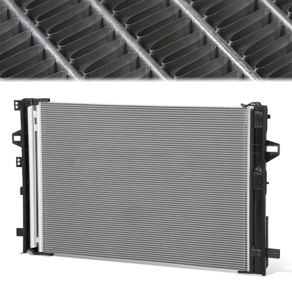 CONDENSADOR INFINITI QX30 2017-2019 / MERCEDES-BENZCLA250 2014-2019 / MERCEDES-BENZGLA250 2015-2020 - ALUMINIUM