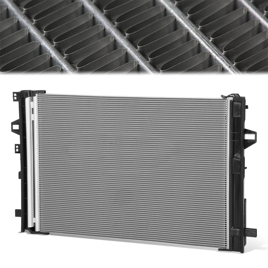 CONDENSADOR INFINITI QX30 2017-2019 / MERCEDES-BENZCLA250 2014-2019 / MERCEDES-BENZGLA250 2015-2020 - ALUMINIUM