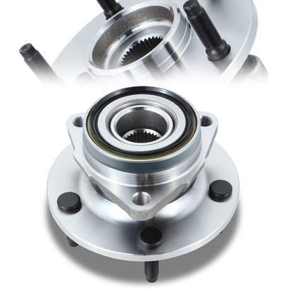 MASA DE RUEDA WHEEL HUBS & BEARINGS - 1994-1999 DODGE RAM 1500 - FITS 4WD MODELS ONLY