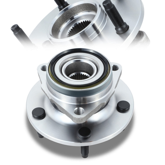MASA DE RUEDA WHEEL HUBS & BEARINGS - 1994-1999 DODGE RAM 1500 - FITS 4WD MODELS ONLY