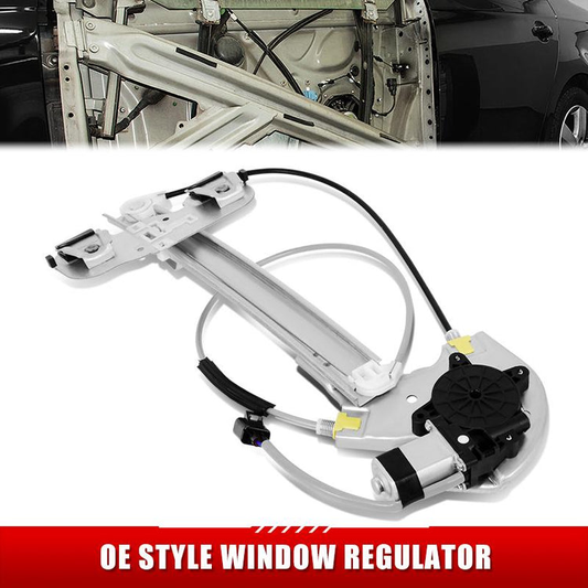 REGULADOR DE VENTANA WINDOW MOTORS & REGULATORS - BUICK LESABRE 2000-2005 - METALLIC - BARE STEEL / PLASTIC