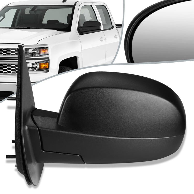 RETROVISOR MIRROR - OEM - 07-14 CADILLAC ESCALADE & ESV EXT / 07-14 CHEVY AVALANCHE / 07-14 CHEVY SILVERADO 1500 , 2500 , 3500 & HD / 07-14 CHEVY SUBURBAN 1500 , 2500 / 07-14 CHEVY TAHOE / 07-14 GMC SIERRA 1500 , 2500 , 3500 & HD / 07-14 GMC YUKON & XL