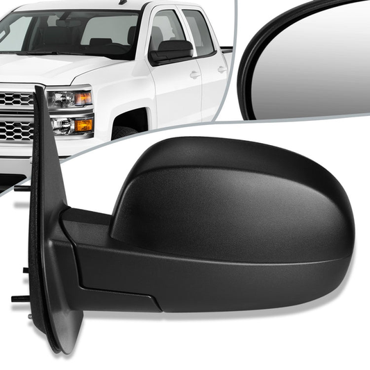 RETROVISOR MIRROR - OEM - 07-14 CADILLAC ESCALADE & ESV EXT / 07-14 CHEVY AVALANCHE / 07-14 CHEVY SILVERADO 1500 , 2500 , 3500 & HD / 07-14 CHEVY SUBURBAN 1500 , 2500 / 07-14 CHEVY TAHOE / 07-14 GMC SIERRA 1500 , 2500 , 3500 & HD / 07-14 GMC YUKON & XL