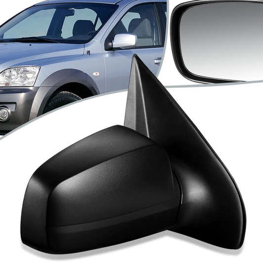 RETROVISOR MIRROR - OEM - 03-09 KIA SORENTO - MANUAL - TEXTURED - BLACK - RIGHT