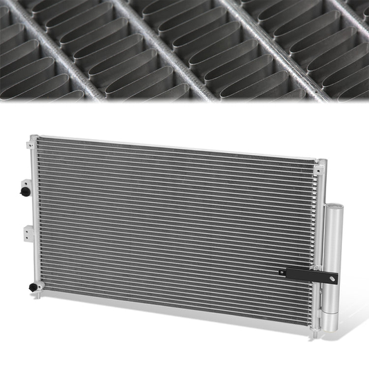 CONDENSADOR HONDA CIVIC 2006-2011 - FOR 1.8L SEDAN MODEL - ALUMINUM - SILVER