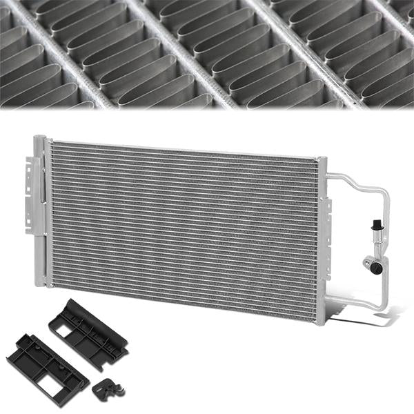 CONDENSADOR 06-09 BUICK ALLURE, LACROSSE / 06-11 CHEVROLET IMPALA / 06-07 CHEVROLET MONTE CARLO / 06-08 PONTIAC GRAND PRIX - FITS 3.6L, 3.8L, 3.9L ENGINE MODELS - ALUMINIUM