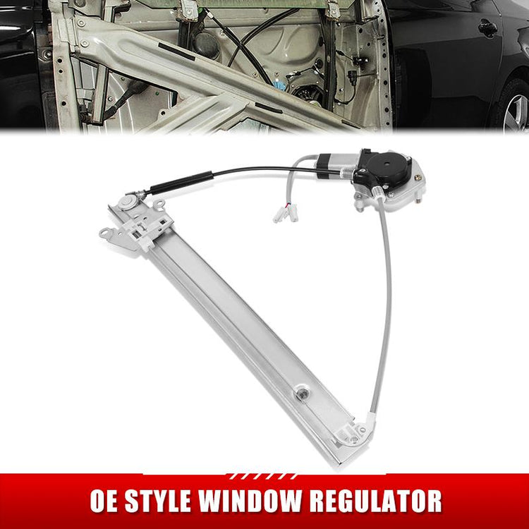 REGULADOR DE VENTANA WINDOW MOTORS & REGULATORS - FORD ESCAPE 2001-2007 / MERCURY MARINER 2005-2007 - METALLIC - BARE STEEL / PLASTIC