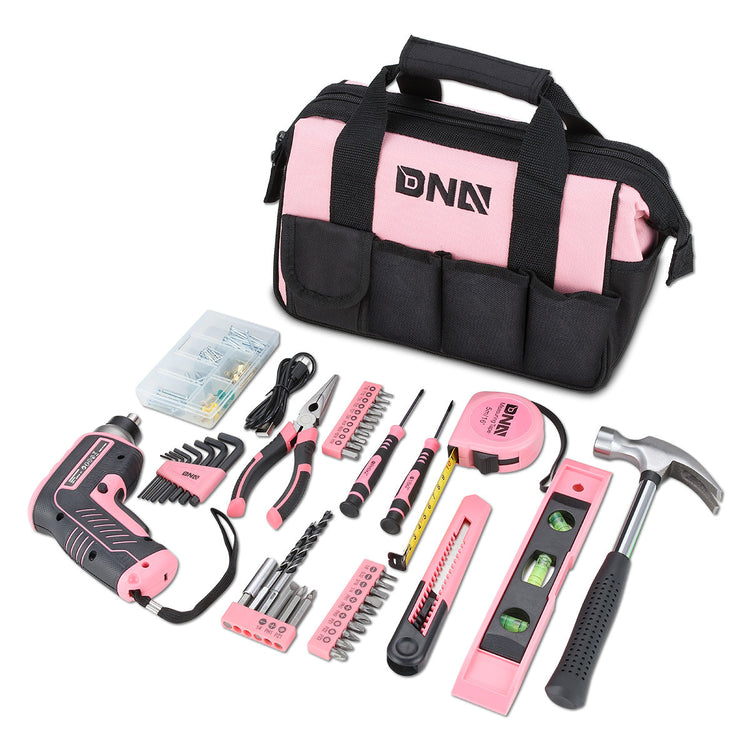 HERRAMIENTAS 44PCS TOOL SET - PINK