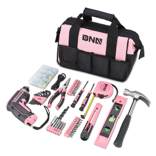 HERRAMIENTAS 44PCS TOOL SET - PINK