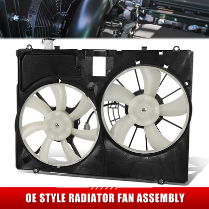 ABANICOS OE STYLE -LEXUS RX350 2007-2009