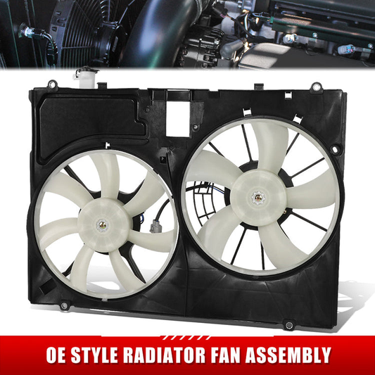 ABANICOS OE STYLE -LEXUS RX350 2007-2009