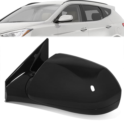 RETROVISOR MIRROR - OE STYLE - HYUNDAI SANTA FE 2013-2016 - WITH POWER - DRIVER LEFT SIDE - BLACK