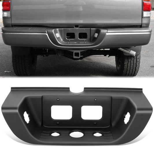 DEFENSA TOYOTA TUNDRA 2000-2006 - FITS MODELS WITH STANDARD BED - BLACK