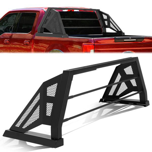 PORTAEQUIPAJE ROLL BAR ROLL BAR - 99-17 FORD F-250, F-350, F-450 SUPER DUTY - FITS STYLESIDE BEDS - BLACK