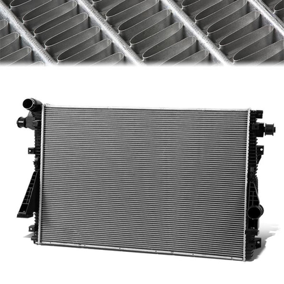 RADIADOR RADIATOR - OEM - 11-16 FORD F-250, F-350 / 11-15 FORD F-450 / 2011 FORD F-550 - FITS AUTOMATIC TRANSMISSION MODELS WITH 6.7 TURBO DIESEL