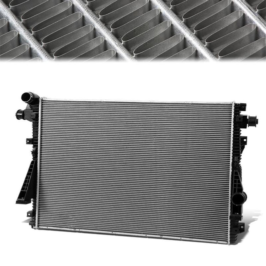 RADIADOR RADIATOR - OEM - 11-16 FORD F-250, F-350 / 11-15 FORD F-450 / 2011 FORD F-550 - FITS AUTOMATIC TRANSMISSION MODELS WITH 6.7 TURBO DIESEL