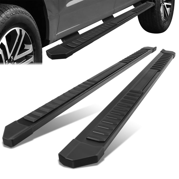 ESTRIBOS 22-23 FORD F-150 SUPERCREW CAB, BLACK