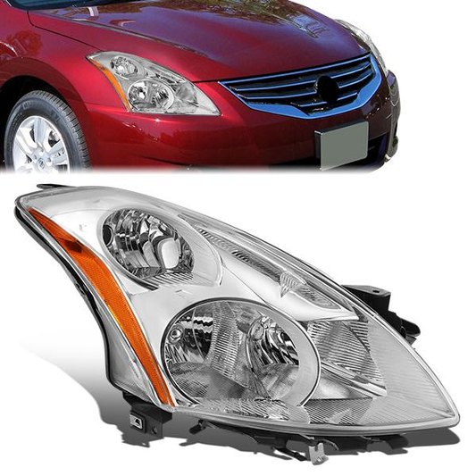 FAROS OE STYLE - 10-12 NISSAN ALTIMA SEDAN - FITS MODELS W/ HALOGEN HEADLIGHTS ONLY - H11 LOW / H9 HIGH - RIGHT
