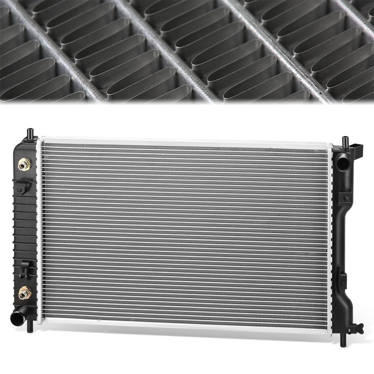 RADIADOR RADIATOR - OEM - 10-17 CHEVROLET EQUINOX L4 2.4L / V6 3.6L/3.0L / 10-17 GMC TERRAIN L4 2.4L/V6 3.0L/3.6L//DPI,13139