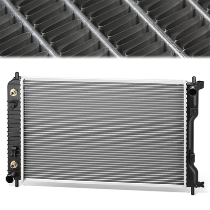 RADIADOR RADIATOR - OEM - 10-17 CHEVROLET EQUINOX L4 2.4L / V6 3.6L/3.0L / 10-17 GMC TERRAIN L4 2.4L/V6 3.0L/3.6L//DPI,13139