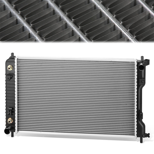 RADIADOR RADIATOR - OEM - 10-17 CHEVROLET EQUINOX L4 2.4L / V6 3.6L/3.0L / 10-17 GMC TERRAIN L4 2.4L/V6 3.0L/3.6L//DPI,13139
