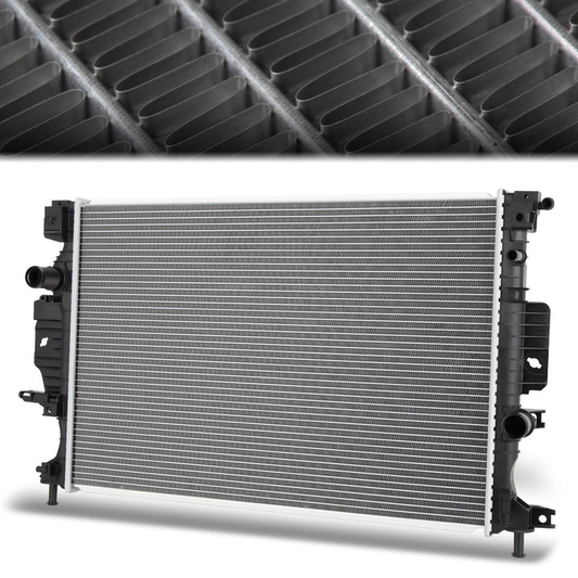 RADIADOR RADIATOR - OEM - 13-20 FORD FUSION / 19-20 FORD POLICE RESPONDER HYBRID / 13-20 LINCOLN MKZ - 1.5T, 2.0L HYBRID, 2.5L - DPI - 13321