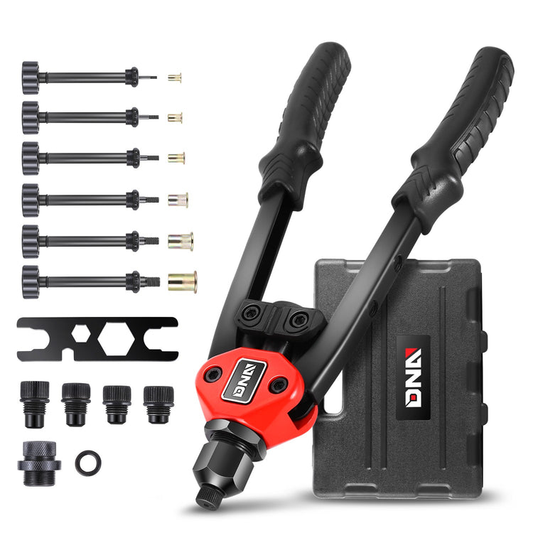 HERRAMIENTAS HAND RIVET SET - TWO-IN-ONE - 12"