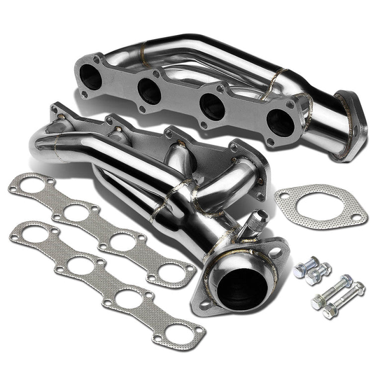 HEADERS STAINLESS STEEL - 96-98 FORD MUSTANG V8 4.6L SOHC - SHORTY