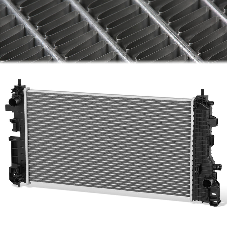 RADIADOR RADIATOR - OEM - 21-25 CHEVROLET TRAILBLAZER / 20-25 BUICK ENCORE GX - 1.3L - FIT FOR VIN: L - ENGINE CODE: L3T ONLY - DPI 13909