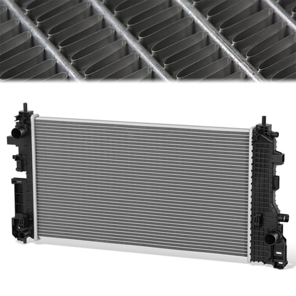 RADIADOR RADIATOR - OEM - 21-25 CHEVROLET TRAILBLAZER / 20-25 BUICK ENCORE GX - 1.3L - FIT FOR VIN: L - ENGINE CODE: L3T ONLY - DPI 13909