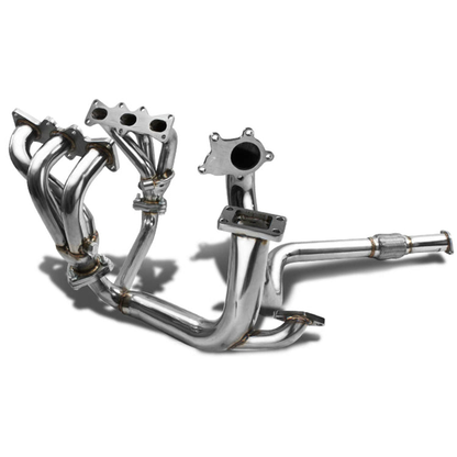 TURBO MANIFOLD TURBO MANIFOLD - SS - 93-97 FORD PROBE / MAZDA MX6 - T3 FLANGE - 35 / 38MM WG - 2-6 / I8-4