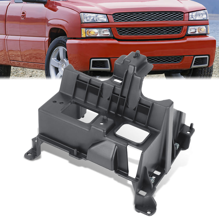 nan RADIO CAGE BRACKET - DASH PANEL - DOUBLE DIN - 03-06 CHEVY SILVERADO / 03-06 CHEVY TAHOE / 03-06 GMC SIERRA