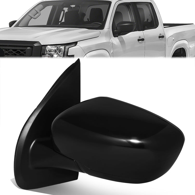 RETROVISOR MIRROR - OE STYLE - NISSAN FRONTIER 2022-2024 - DRIVER LEFT SIDE - BLACK